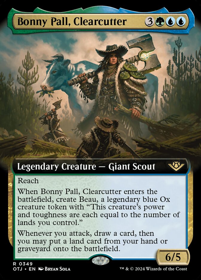 Bonny Pall, Clearcutter (Outlaws of Thunder Junction) 