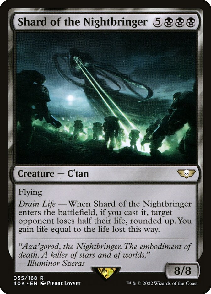 Shard of the Nightbringer (Universes Beyond: Warhammer 40,000) 