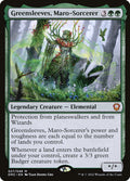 Greensleeves, Maro-Sorcerer (Commander: Dominaria United) 