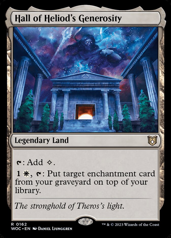 Hall of Heliod's Generosity (Commander: Wilds of Eldraine) 