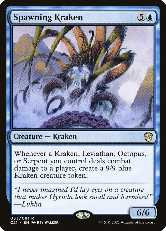 Spawning Kraken (Commander 2021) 