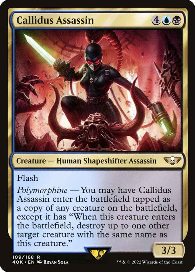 Callidus Assassin (Universes Beyond: Warhammer 40,000) 