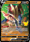 Zamazenta V 018/025 (Celebrations)  - Holofoil