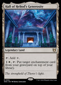 Hall of Heliod's Generosity 162 (Commander: Wilds of Eldraine) 