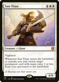 Sun Titan (Commander 2021) 