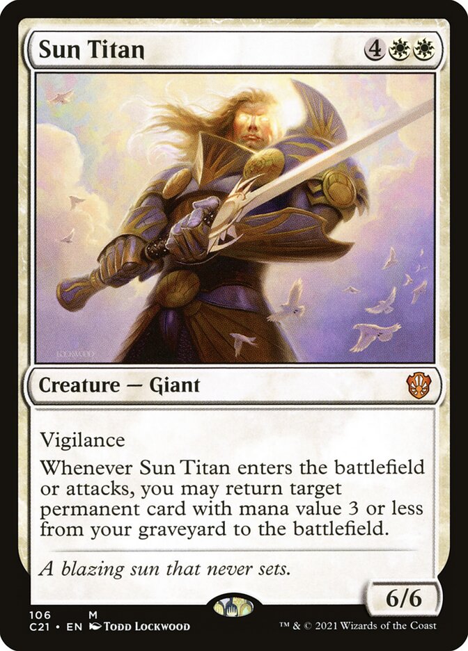 Sun Titan (Commander 2021) 