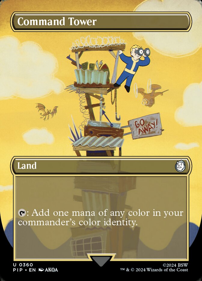 Command Tower (Universes Beyond: Fallout) 