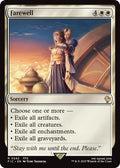 Farewell 242 (Commander: FINAL FANTASY)  - Surge Foil