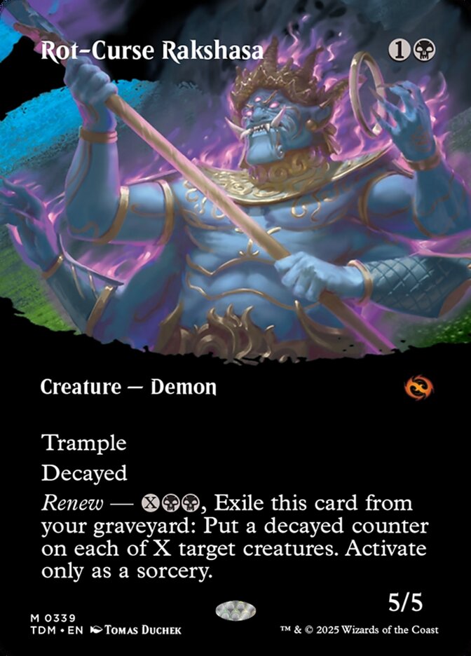 Rot-Curse Rakshasa (Tarkir: Dragonstorm) 