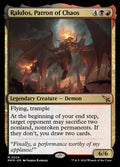 Rakdos, Patron of Chaos (Murders at Karlov Manor)  - undefined