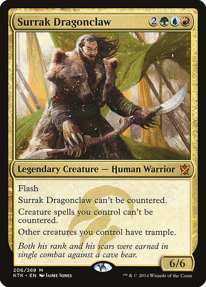 Surrak Dragonclaw (Khans of Tarkir) 