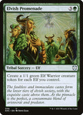Elvish Promenade (Commander: Kaldheim) 