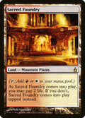 Sacred Foundry (Ravnica: City of Guilds) 