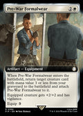 Pre-War Formalwear 369/326 (Universes Beyond: Fallout)  - Extended Art Foil