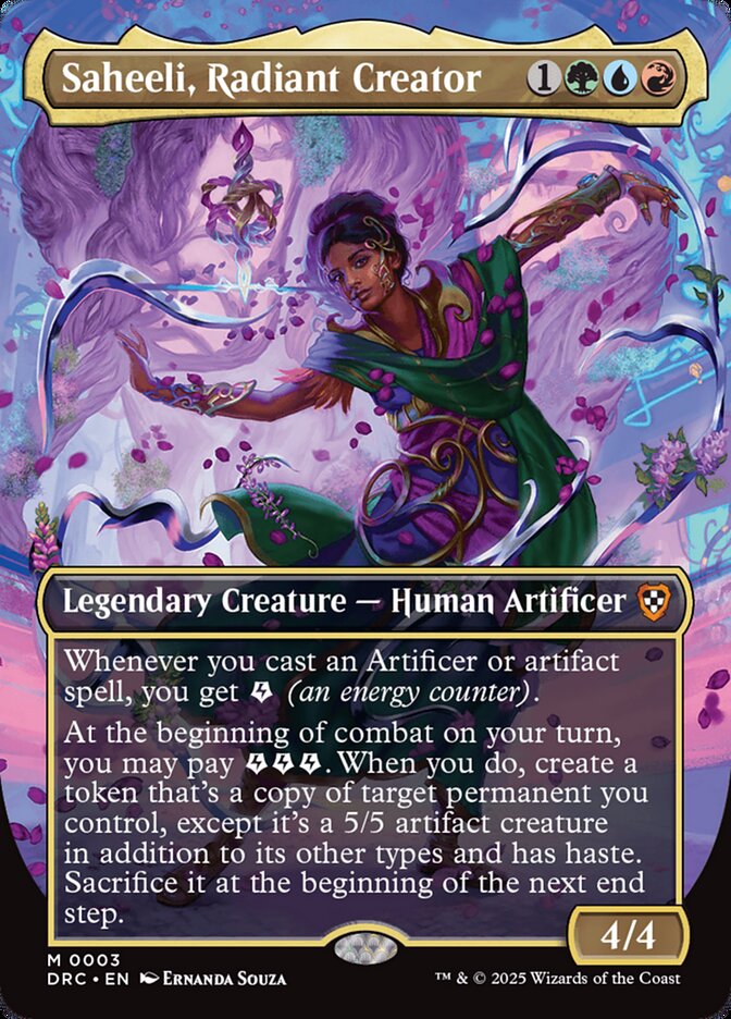 Saheeli, Radiant Creator (Commander: Aetherdrift)  - undefined