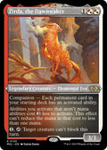 Zirda, the Dawnwaker 130/65 (March of the Machine: Multiverse Legends)  - Etched Foil