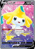 Jirachi V 170/189 (SWSH10: Astral Radiance)  - Holofoil