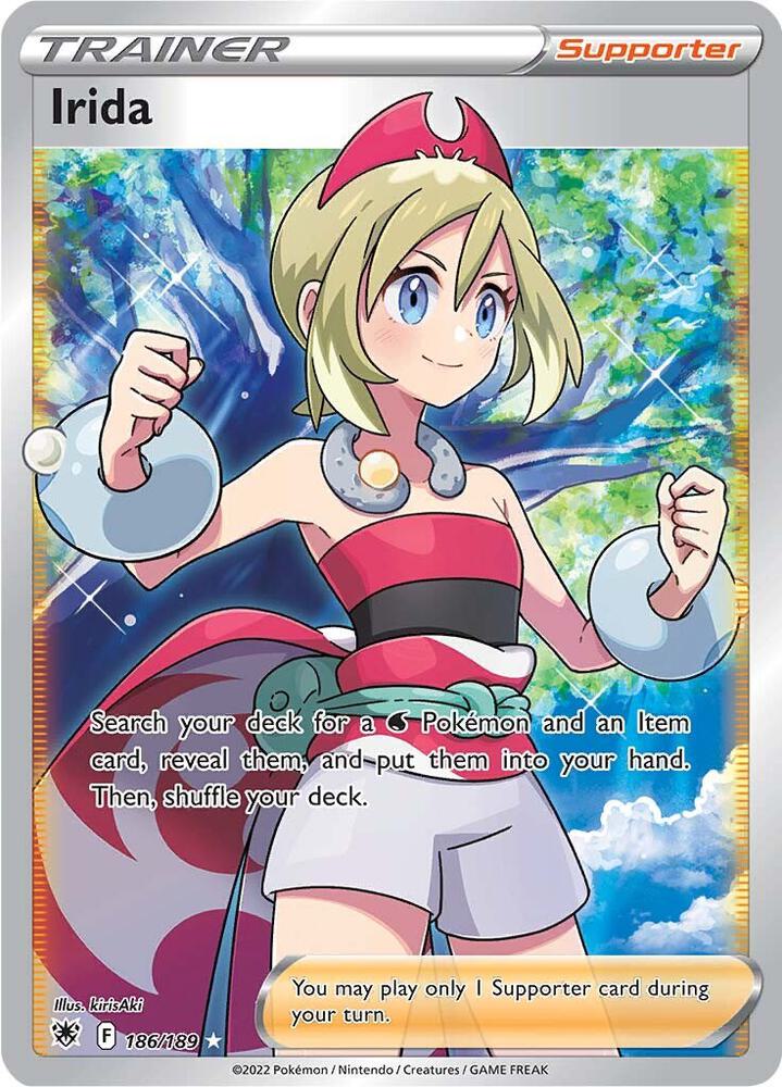 Irida Full Art (SWSH10: Astral Radiance)  - Holofoil