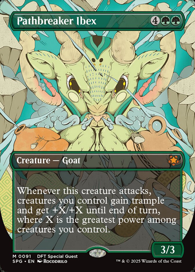 Pathbreaker Ibex (Special Guests) 