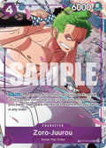 Zoro Juurou ST18-004 (Emperors in the New World)  - Treasure Foil