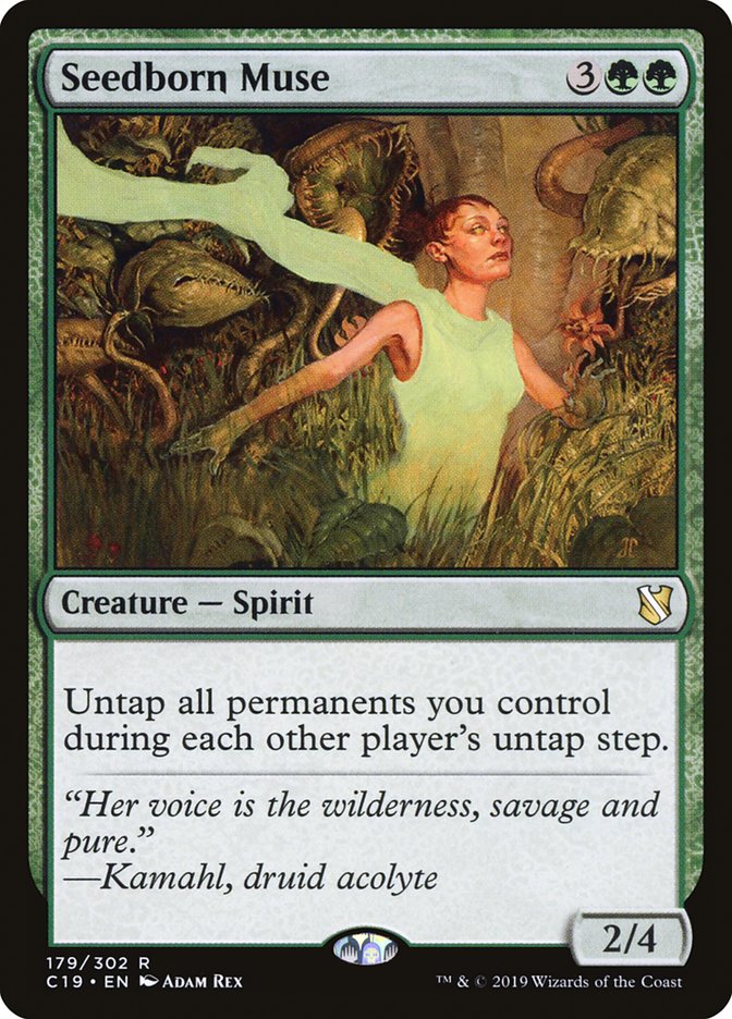 Seedborn Muse 179 (Commander 2019) 