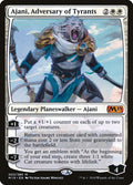 Ajani, Adversary of Tyrants (Core Set 2019) 