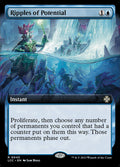 Ripples of Potential 45/370 (Commander: The Lost Caverns of Ixalan)  - Extended Art