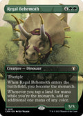 Regal Behemoth (Commander Masters) 
