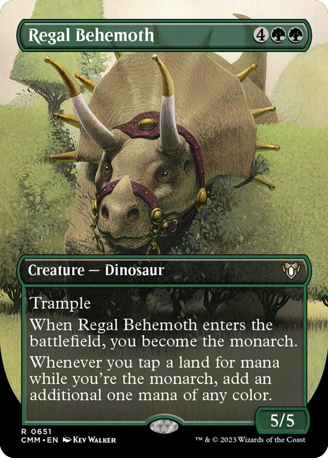 Regal Behemoth (Commander Masters) 