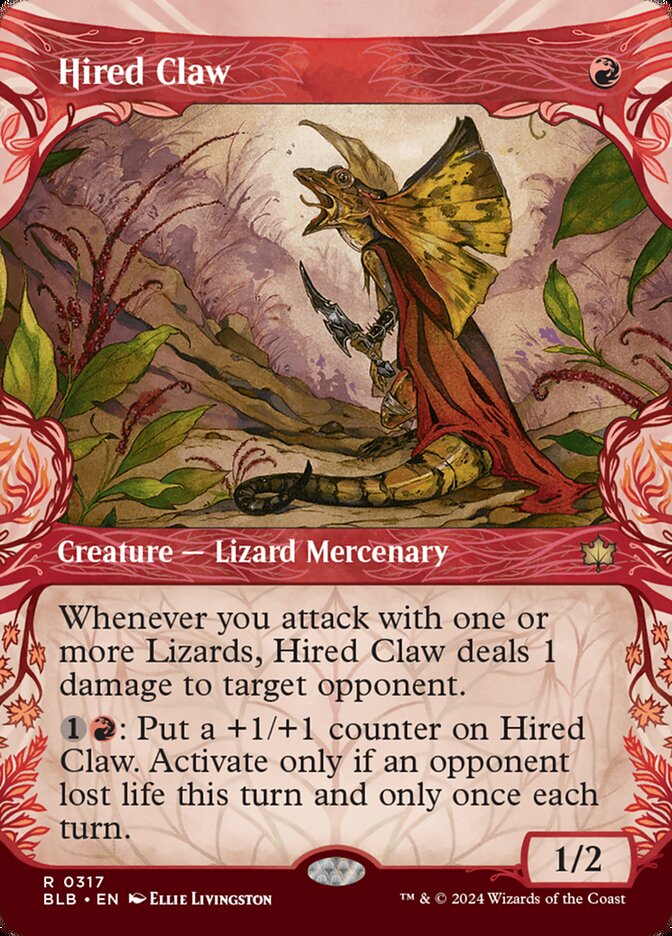 Hired Claw (Bloomburrow)  - undefined