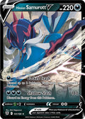 Hisuian Samurott V 101/189 (SWSH10: Astral Radiance)  - Holofoil