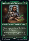Jaheira Friend of the Forest Foil Etched (Commander Legends: Battle for Baldur's Gate)  - undefined