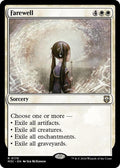 Farewell 170/411 (Commander: Modern Horizons 3)  - Ripple Foil