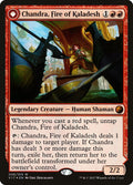 Chandra, Fire of Kaladesh // Chandra, Roaring Flame (From the Vault: Transform)  - undefined