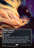 Endless Sands 60/45 (Edge of Eternities: Stellar Sights)  - Borderless