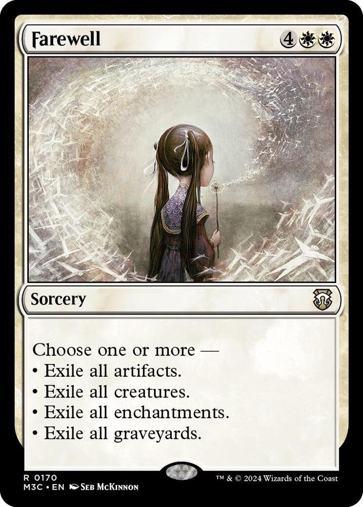 Farewell 170/411 (Commander: Modern Horizons 3)  - Ripple Foil