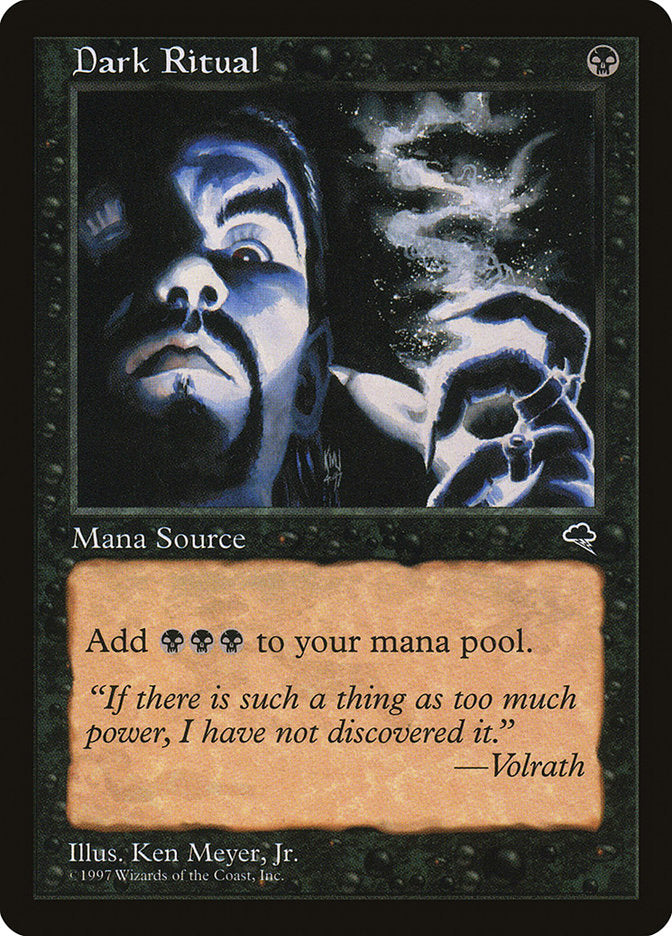 Dark Ritual (Tempest) 
