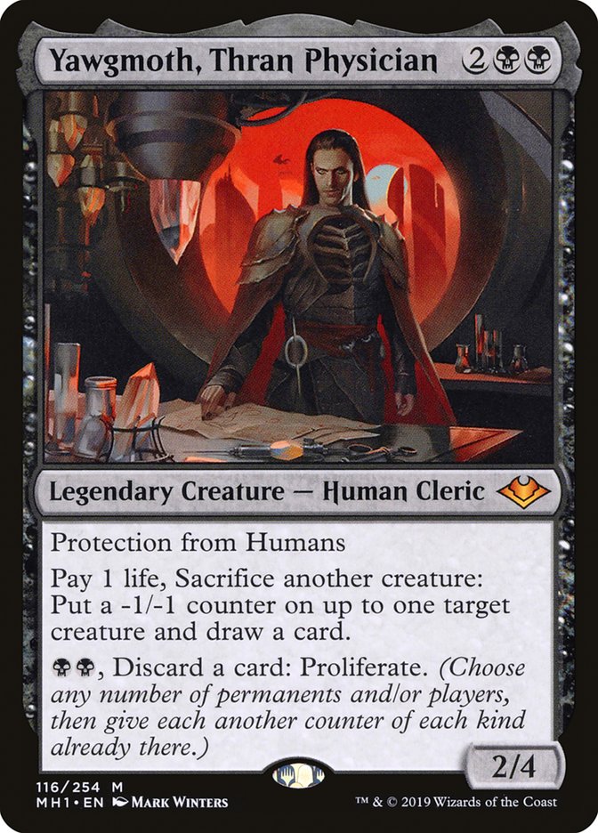 Yawgmoth, Thran Physician (Modern Horizons) 