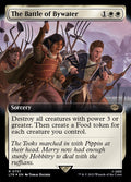 The Battle of Bywater 757/281 (Universes Beyond: The Lord of the Rings: Tales of Middle-earth)  - Extended Art Surge Foil