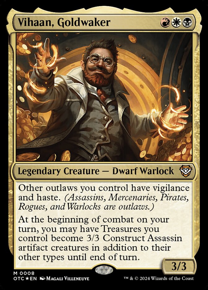 Vihaan, Goldwaker (Commander: Outlaws of Thunder Junction)  - undefined