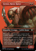 Grenzo, Havoc Raiser (Commander Masters) 