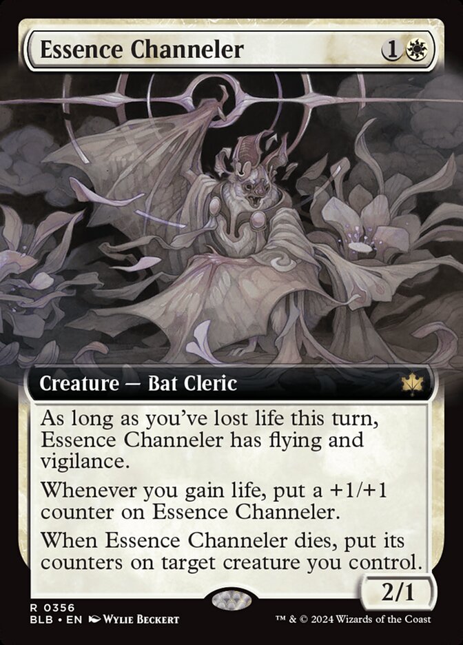 Essence Channeler (Bloomburrow)  - undefined