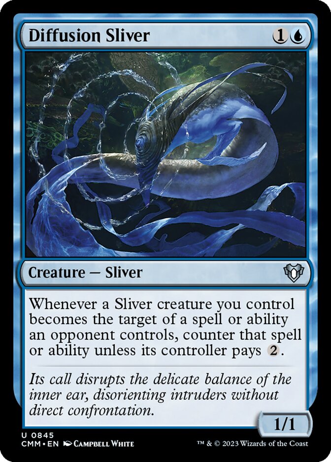 Diffusion Sliver 845/451 (Commander Masters) 