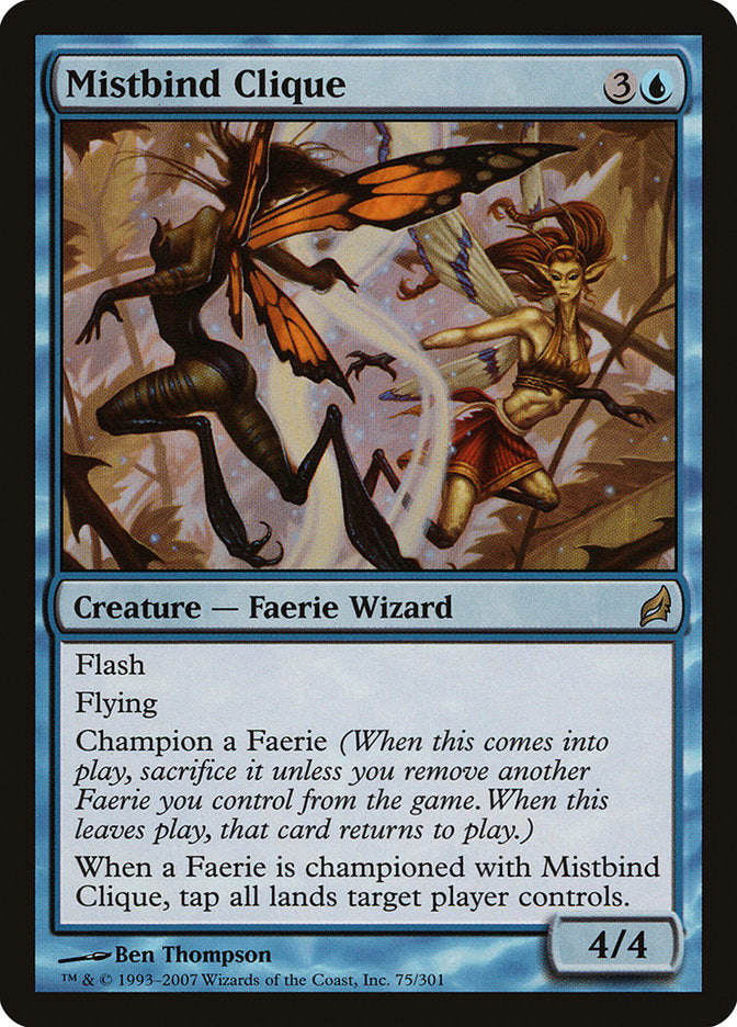 Mistbind Clique (Lorwyn) 