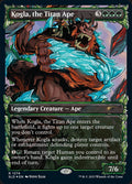 Kogla, the Titan Ape 1274/1 (Secret Lair Drop Series)  - Showcase Halo Foil