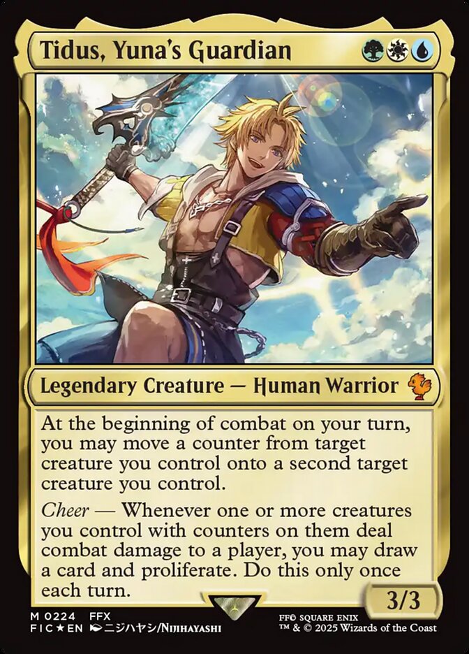 Tidus, Yuna's Guardian (Commander: FINAL FANTASY)  - undefined