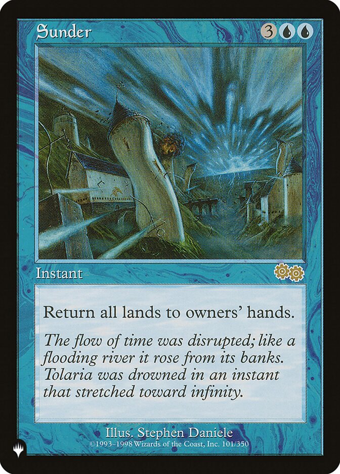 Sunder (The List Reprints) 