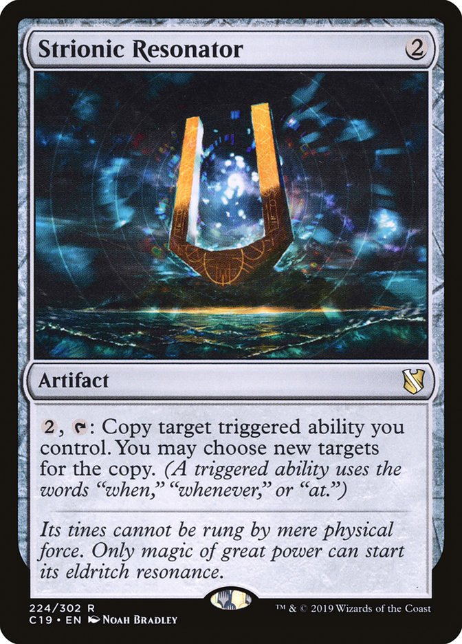 Strionic Resonator 224 (Commander 2019) 