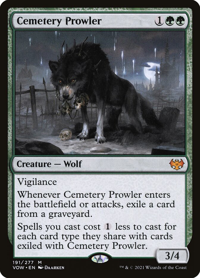 Cemetery Prowler (Innistrad: Crimson Vow) 