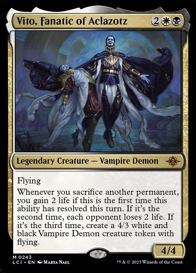 Vito, Fanatic of Aclazotz (The Lost Caverns of Ixalan) 